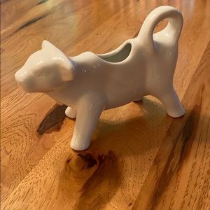 Farm kitchen Cow creamer pitcher